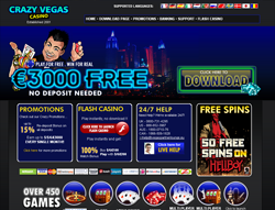 Crazy Vegas Casino